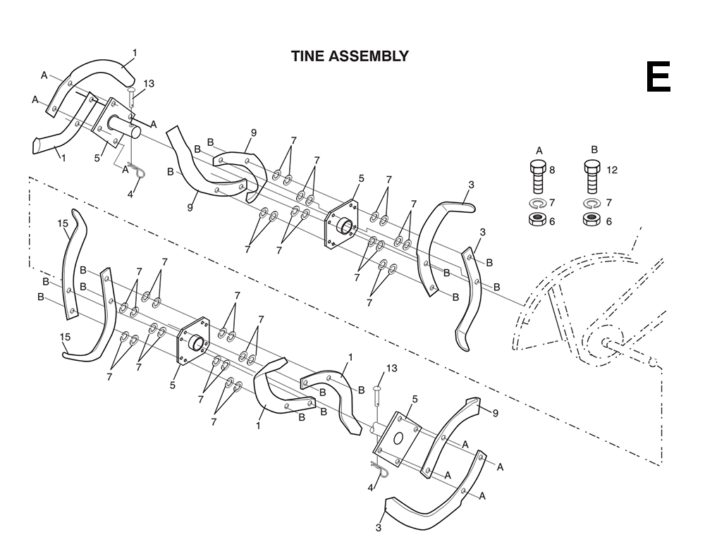 CRT 81-(96091000305)-Husqvarna-PB-5Break Down